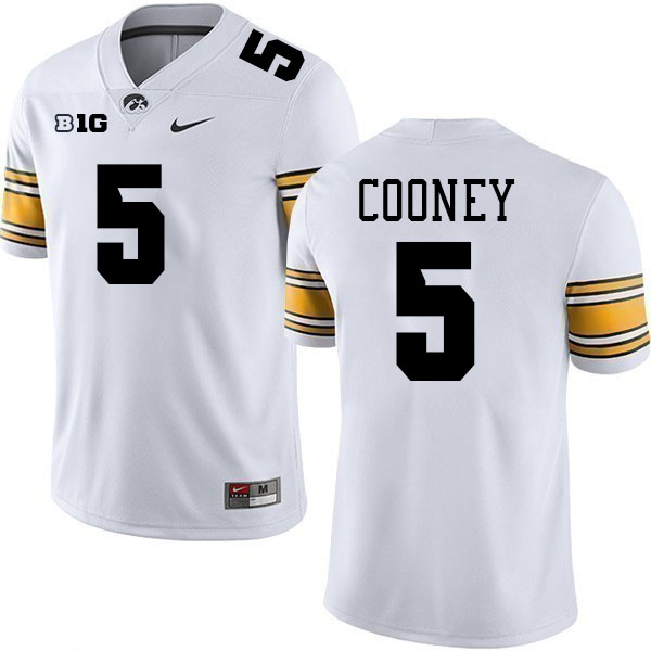 Carson Cooney Iowa Jersey,University Of Iowa Hawkeyes Fotoball Uniforms,Jersey,Gears-White